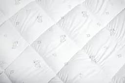 Ковдра ТЕП Природа Membrana Print Bamboo 150х210 см біла (1-00260_00000) - мініатюра 4