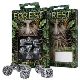Набір кубиків Forest 3D Taiga Dice Set , 7 шт. (SFOR02)
