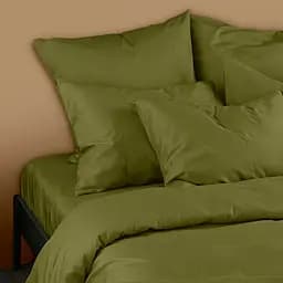 Простирадло на резинці Cosas сатин AVOCADO 140х200х20 см (53Satin_Avocado_140x200x20) - мініатюра 2
