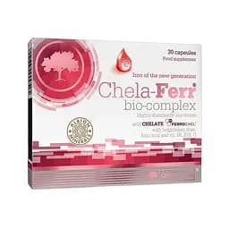 Витамины и минералы Olimp Chela-Ferr Bio-Complex 30 капсул