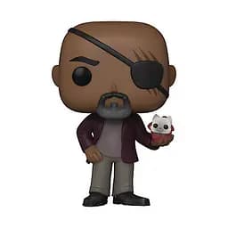 Фігурка Funko Pop The Marvels Nick Fury Марвел Нік Ф'юрі 10 см (FP TM NF 1253)