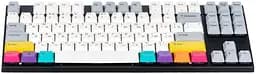 Клавіатура Varmilo APT87 CMYK C-TK Brown WL/USB-A White Led (A92A024D3A5A17A007) - мініатюра 4