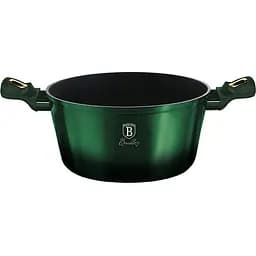 Каструля з кришкою Berlinger Haus Emerald Collection 6.1 л смарагдова (BH 6059) - мініатюра 2