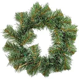 Вінок Novogod'ko Завірюха 15 см зелений (904456)