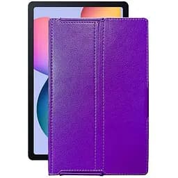 Чохол StatusCASE з екошкіри для планшету Samsung Galaxy Tab S6 lite Фіолетовий