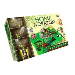 Безпечний навчальний набір для вирощування рослин Danko Toys HFL-01 "Home Florarium"