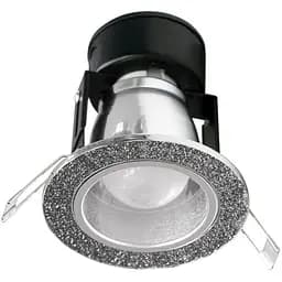 Світильник стельовий Brille врізний VDL-25/11 ShSILVER/CHR 166611