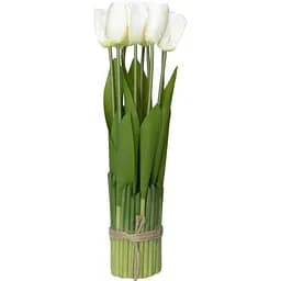 Букет штучних квітів Devilon Тюльпани 36 см білий (190805)