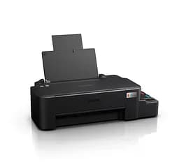 Принтер струменевий колірний A4 Epson L121, Black, 720х720 dpi, до 9/4.8 стор/хв, USB, вбудовані СНПЧ по 40 мл, чорнило 664 (C11CD76414) - мініатюра 4