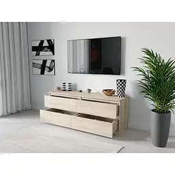 Тумба Moreli ST-223 1400x530x400 мм дуб сонома (zg-st223-sonoma)