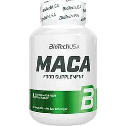 Натуральний екстракт BiotechUSA Maca 60 капсул