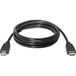 Кабель HDMI M-M, 3.0 м, V1.4, Defender, чорний, HDMI-10