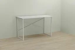 Комп'ютерний стіл Ferrum-decor Дейв 75x120x60 білий ДСП Білий 16мм (FRD-102146) - мініатюра 4