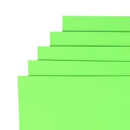 Фоаміран для творчості А4 15A4-7048 салатовий 1,5 мм, 10 аркушів