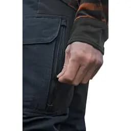 Штани Harkila Scandinavian trousers 58 Anthracite - мініатюра 4