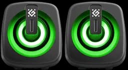 Акустика Defender J1 6Вт USB Black (65961) - мініатюра 2