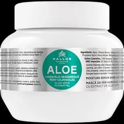 Маска для волосся Kallos Cosmetics Aloe зволожуюча з екстрактом Алоє Вера, 275 мл