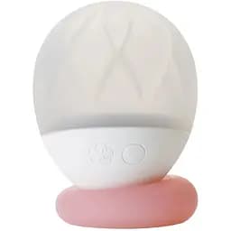 Вібратор-лампа Iroha by Tenga Ukidama Hana 6.9 см білий