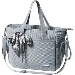 Сумка для мами BabyOno Carmen 30х15.5х26 см сіра (1571/03)