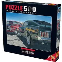 Пазл Anatolian Неймовірна швидкість 500 ел. (3548)