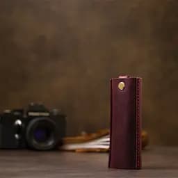 Шкіряна ключниця GRANDE PELLE 11х4.5х1.5 см acs0025819 - мініатюра 7