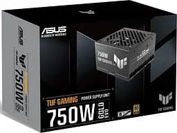 Блок живлення ASUS TUF Gaming 750W Gold EVO (90YE00SB-B0NA00) - мініатюра 3