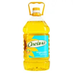 Олія соняшникова Олейна Традиційна рафінована 3 л (878597)