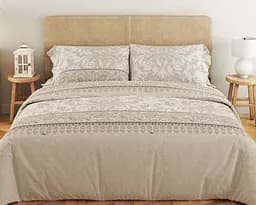 Комплект постельного белья ТЕП Soft dreams Blenheim полуторный бежевый (2-03857_25665)