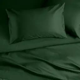 Дитяча постільна білизна Cosas сатин GREEN 110х140см (54Satin_Green_Green_140) - мініатюра 2