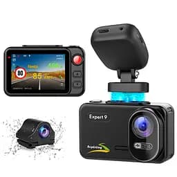 Відеореєстратор Aspiring Expert 9 Speedcam, WI-FI, GPS, 2K, 2 cameras - мініатюра 2