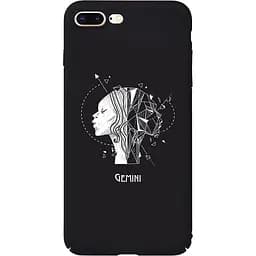 Чехол-накладка Toto Full PC Print Case Apple iPhone 7 Plus/8 Plus #162_Gemini Black