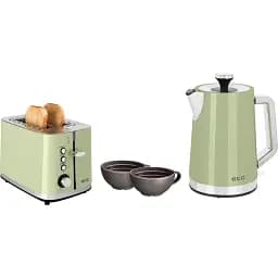 Електричний чайник ECG RK 1766 Vintage Olive - мініатюра 10
