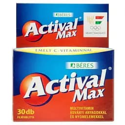 Активал Макс загальнозміцнюючої дії 30 шт.
