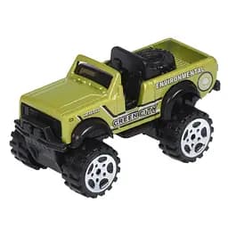 Модель транспорта АвтоПром 7632 1:64, металлическая Green City