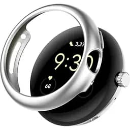 Чохол-бампер DK Пластик Vinyl для Google Pixel Watch 1 / 2 (silver)