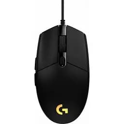 Миша комп'ютерна Logitech G203 Lightsync Black (910-005796) - мініатюра 2