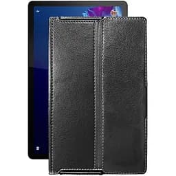 Чохол StatusCASE з екошкіри для планшету Lenovo Tab P11 Pro Чорний глянець