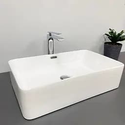 Умивальник VBI Arabba M white накладний VBI-013502, Білий