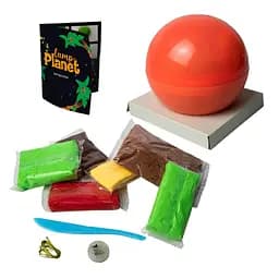 Набор для творчества "Lamp-planet" Strateg 30222 пластмассовые полусферы