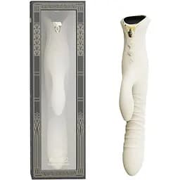 Вибратор-кролик Zalo Mose 2 25.7 см белый