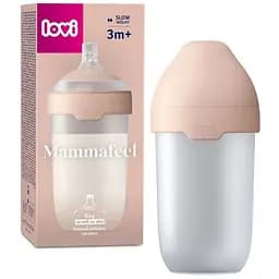Пляшечка для годування Lovi Mammafeel 250 мл (21/596)