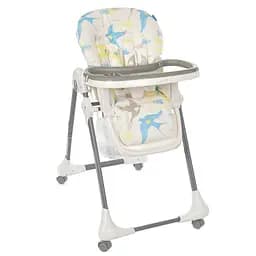 Детский стульчик для кормления на колесиках Bambi 52х62.5х35 см det0015047