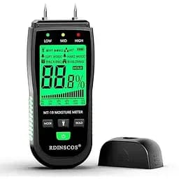 Rdinscos mt 19 Измеритель влаги древесины, тестер влаги дров, детектор влаги из гипсокартона