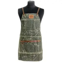 Фартук для барбекю Grilli цвет армейский зеленый (777747)