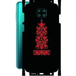 Захисна плівка StatusSKIN для Xiaomi Redmi Note 9 Pro Корпус Вініл Вишиванка 1