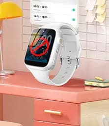 Дитячий смарт годинник Lemfo Y63 з двосторонніми дзвінками від SIM карти, прослуховуванням, GPS, кнопкою SOS та водонепроникністю IP67 До 4 днів роботи Чорний - мініатюра 11