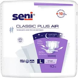 Підгузки для дорослих Seni Classic Plus Air L 10 шт.