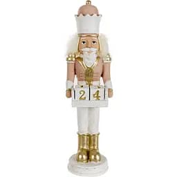 Фигурка декоративная Lefard Щелкунчик с календарем 22 см (191-057)