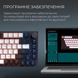Клавіатура GamePro Asgard Valhalla MK160B Pro Black [142213] - мініатюра 8