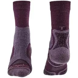 Шкарпетки Bridgedale Hike LW T2 Endurance Boot Wmn Original L Plum (1053-710628.350.L) - мініатюра 2